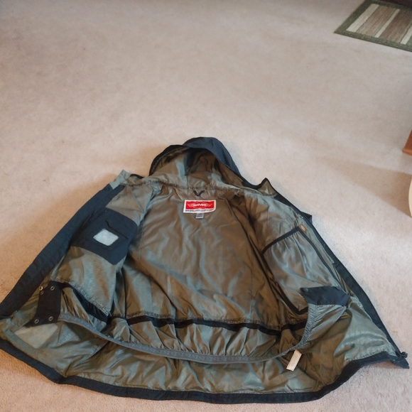 Large Men's Sims Jacket Black - Picture 2 of 5